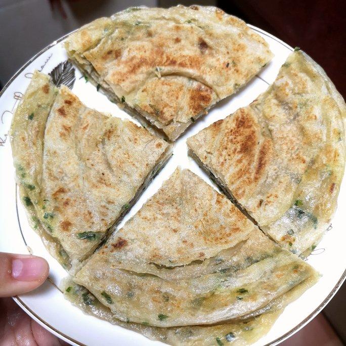 发面葱油酥饼