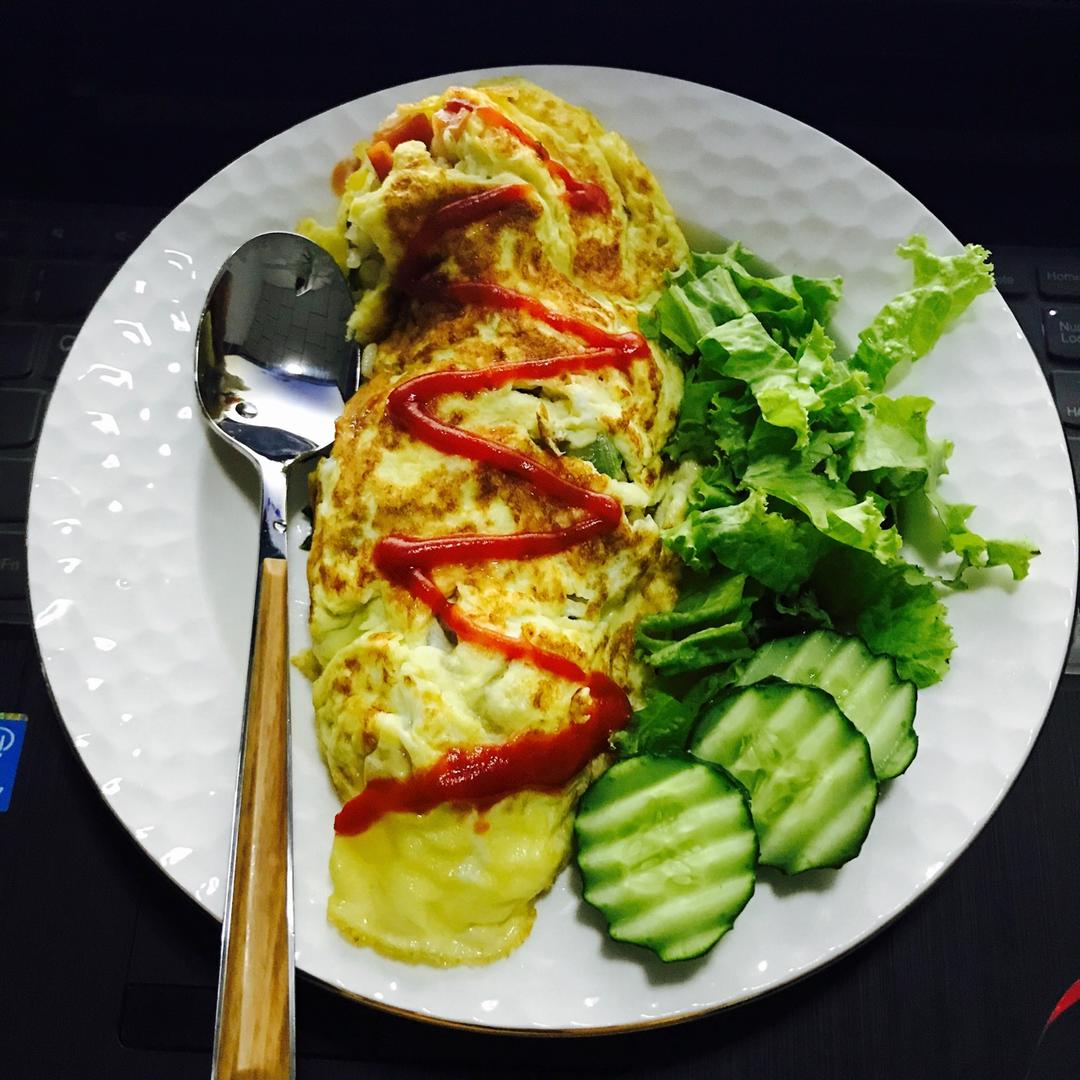 超正宗日式蛋包饭