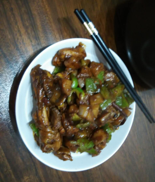 超下饭的新疆大盘鸡