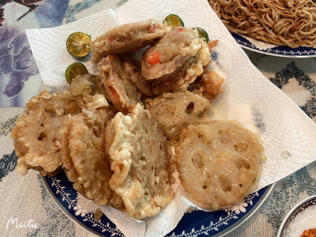 好吃的藕夹