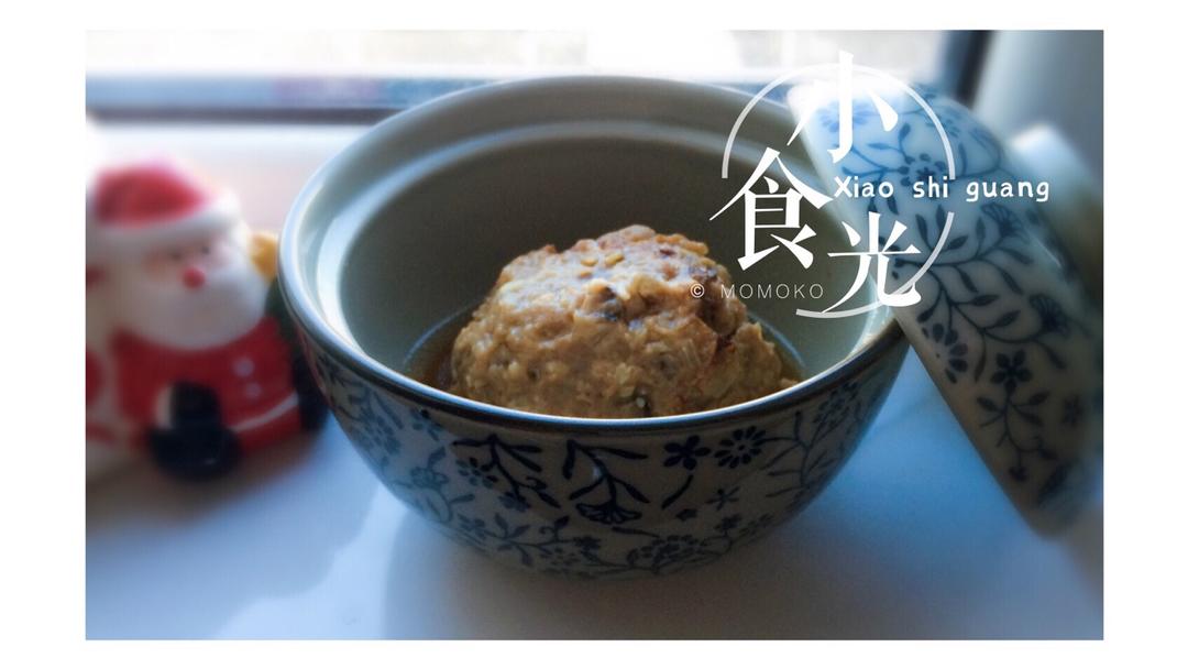 最好吃的扬州狮子头
