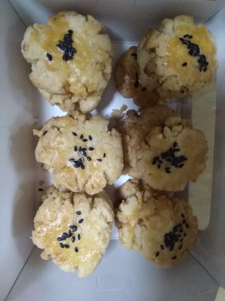 新手零失败～桃酥