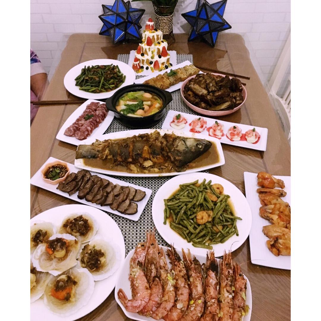 我们家的年夜饭