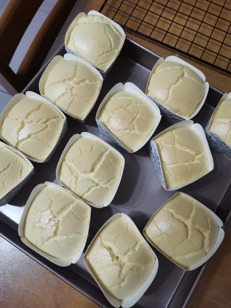 软糯杯子蛋糕不塌