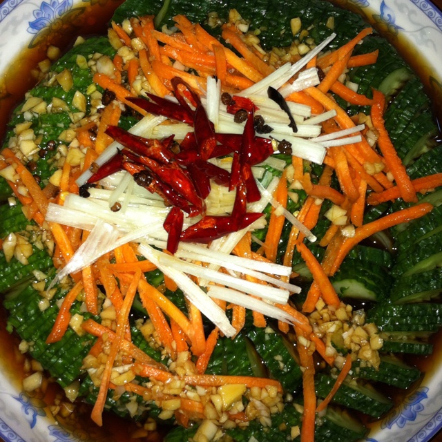 蓑衣黄瓜