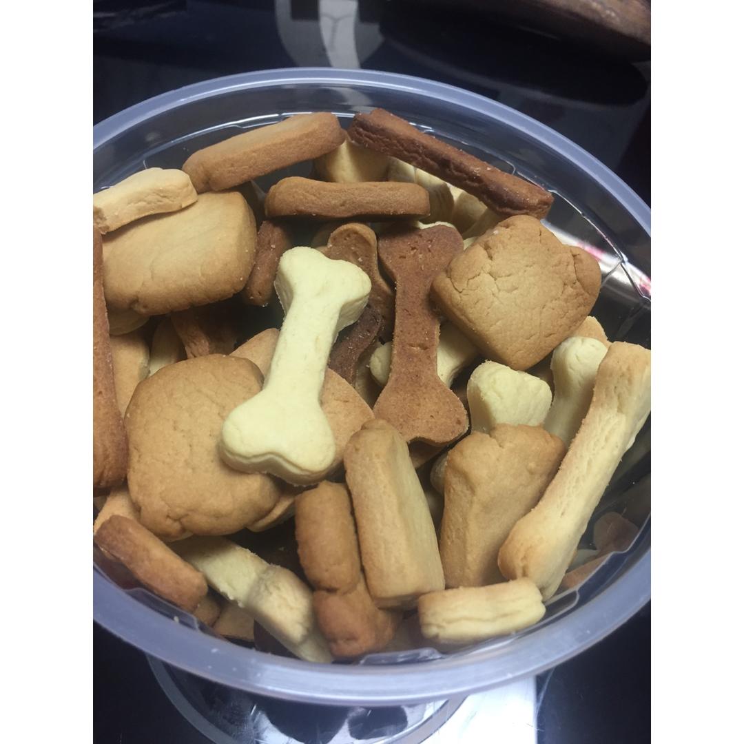 卡通黄油饼干