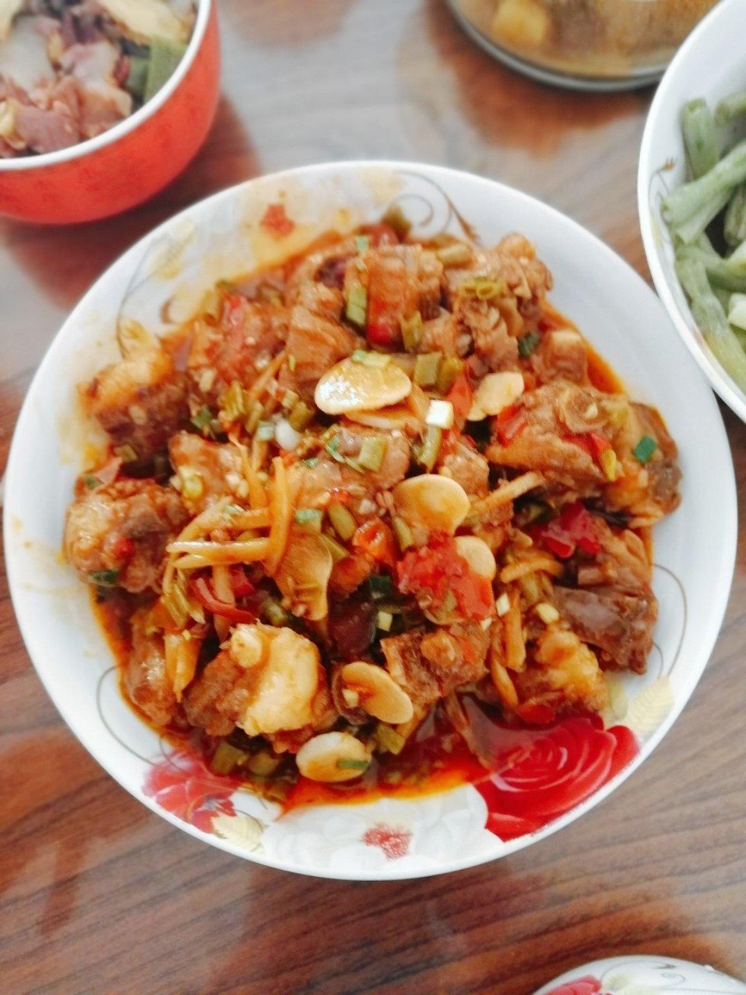 鱼香排骨