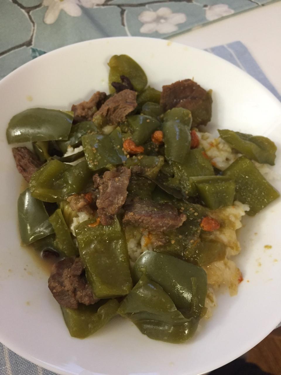 红焖羊肉