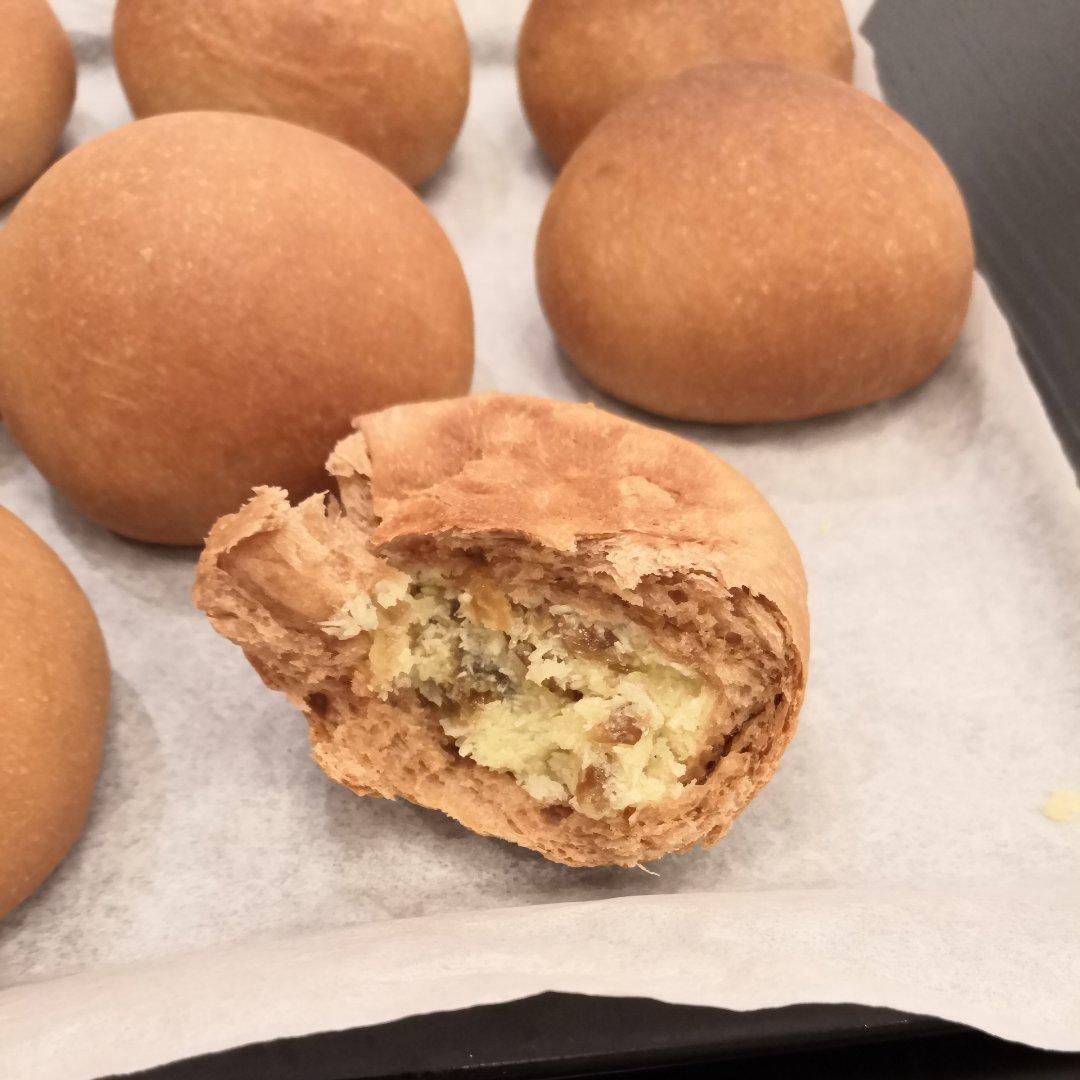 可可椰蓉蔓越莓面包