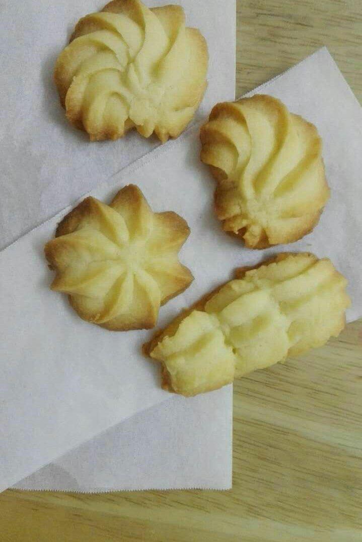 香酥不腻的——皇家曲奇