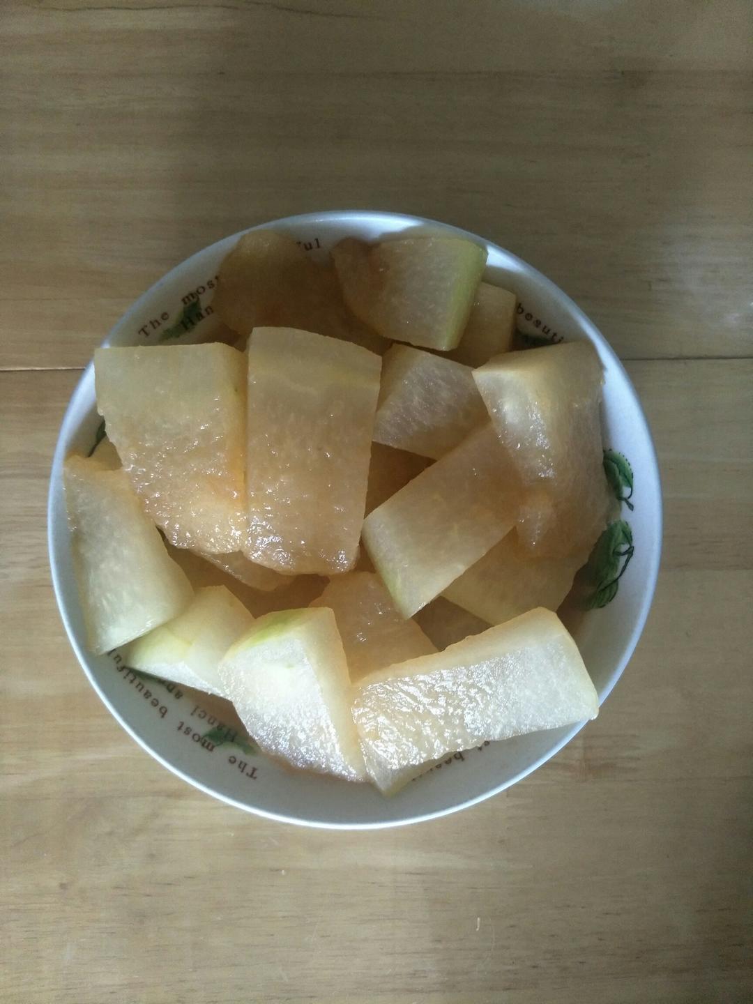 红烧冬瓜