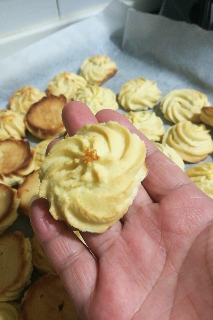 纯白巧克力饼干