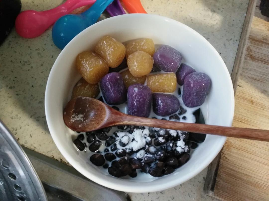 超超超详细的芋圆教程