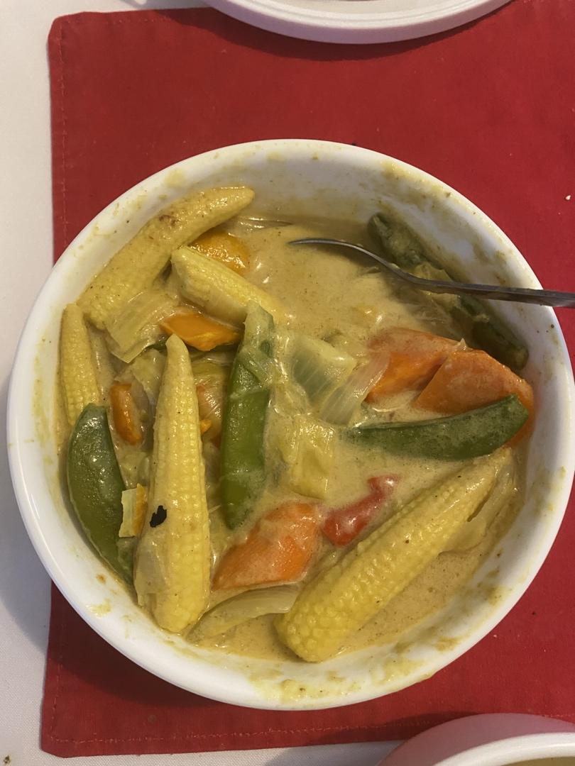泰式青咖喱炖菜