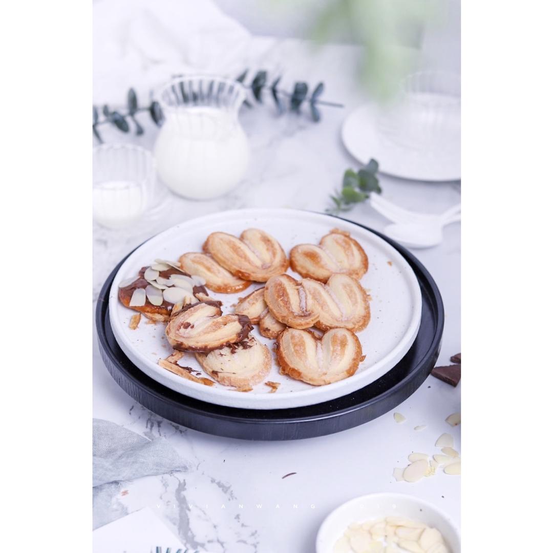 蝴蝶酥 Puff Pastry Butterfly Cookie