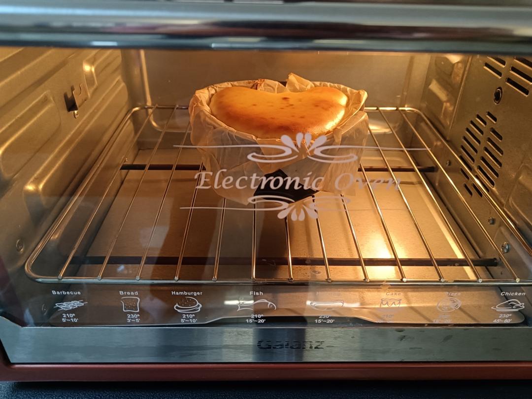 巴斯克芝士蛋糕『最简单的蛋糕』零失败🔥芝士控