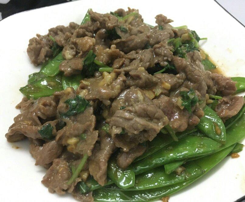 扁豆炒肉