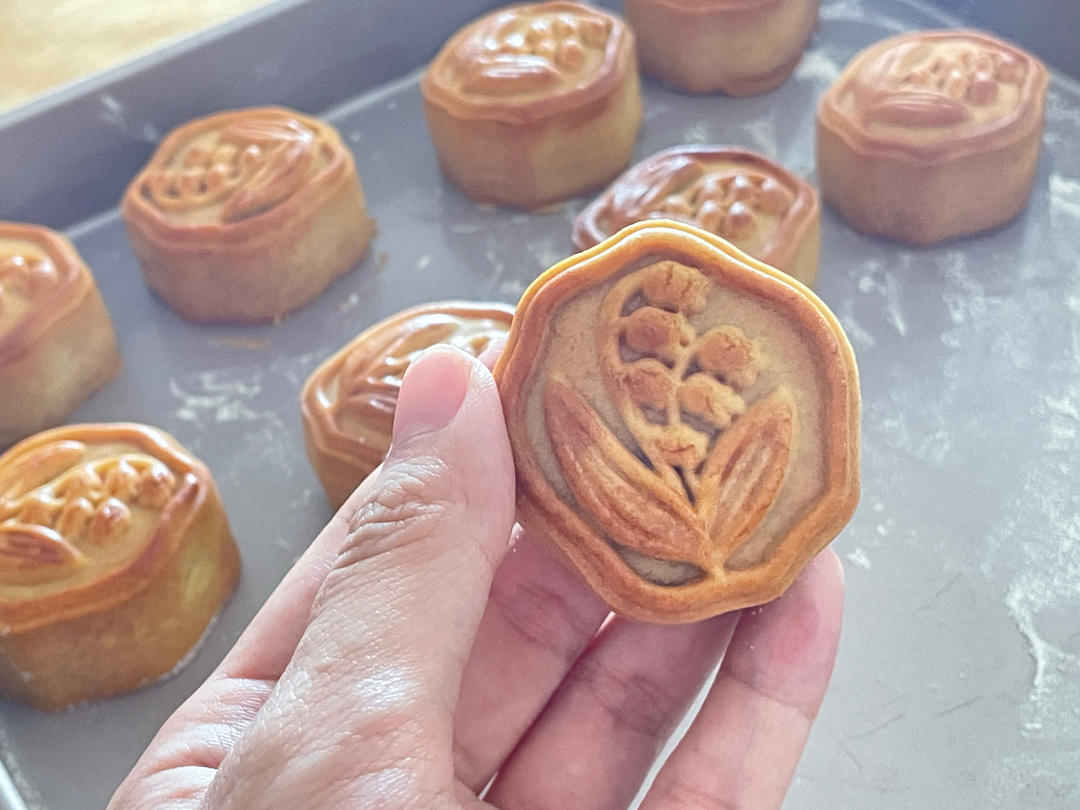 《Tinrry下午茶》教你做广式月饼