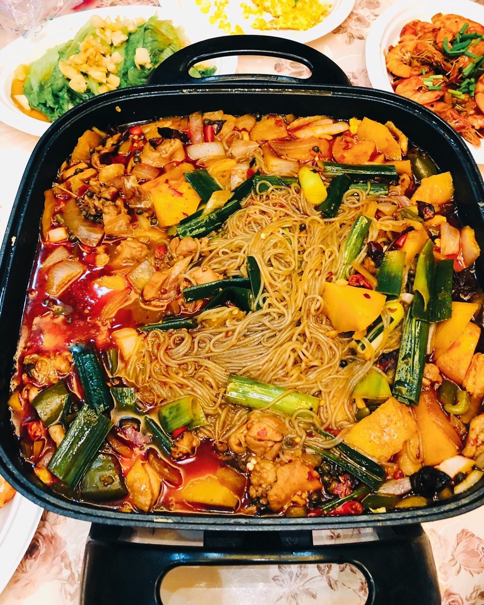 土豆烧鸡（非常下饭哦~）