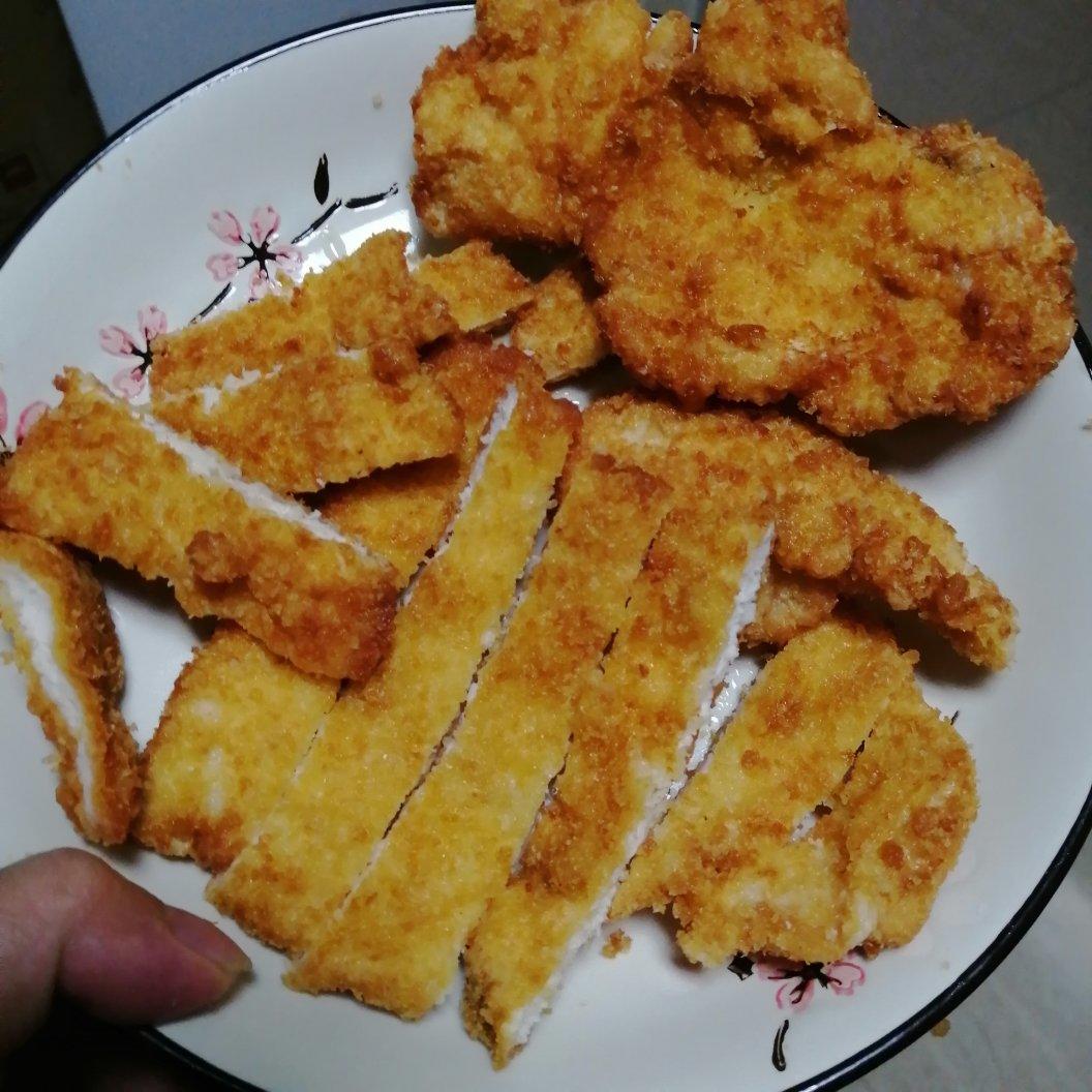 自制炸鸡排