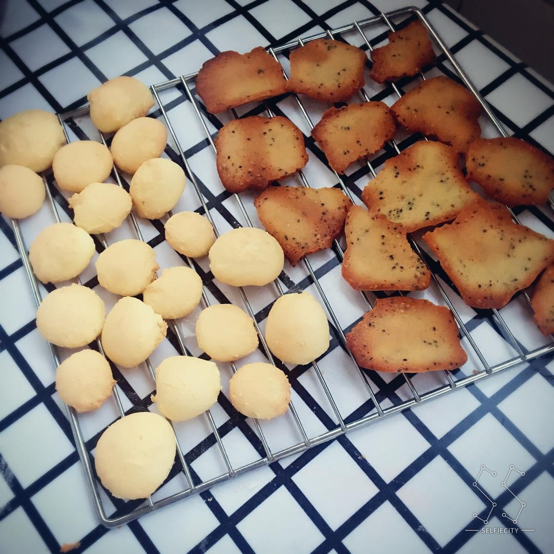 蛋黄饼干