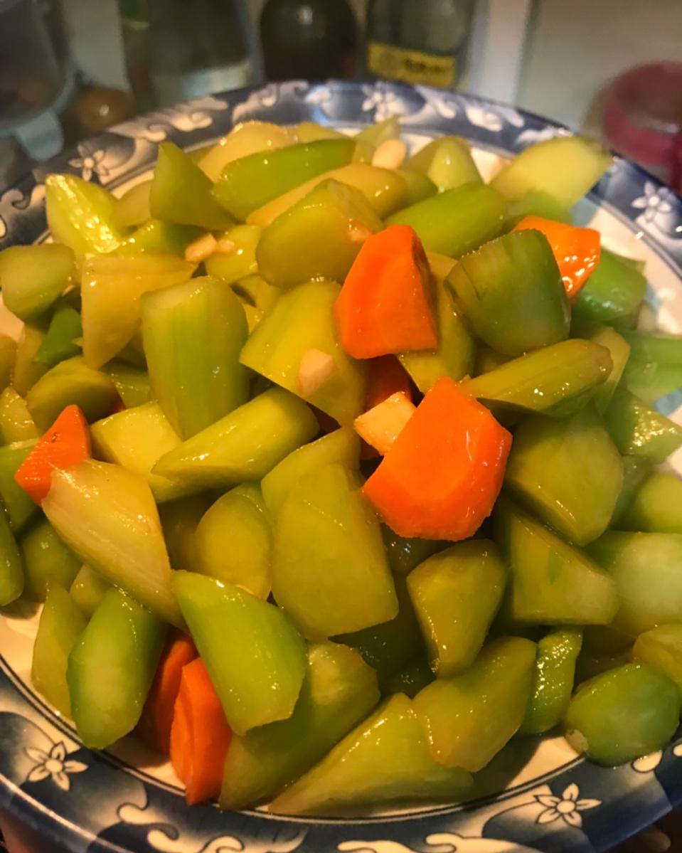 蚝油芥蓝