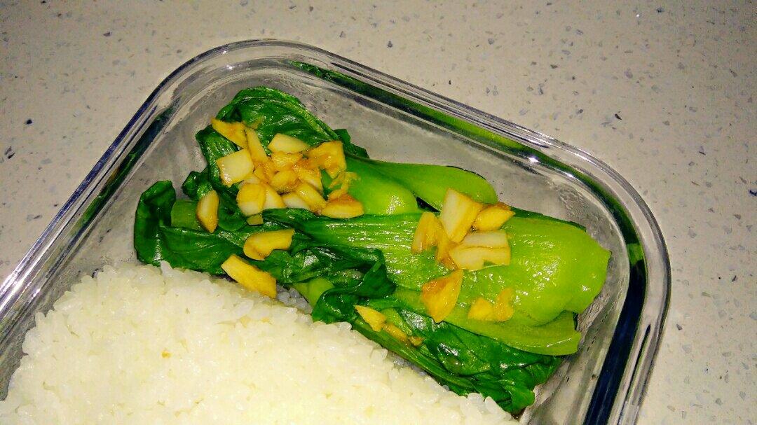 白灼菜心