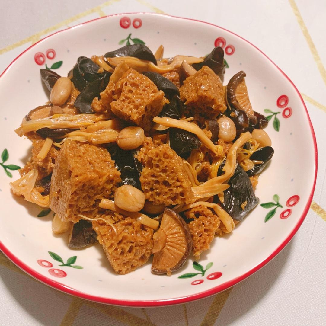 四喜烤麸