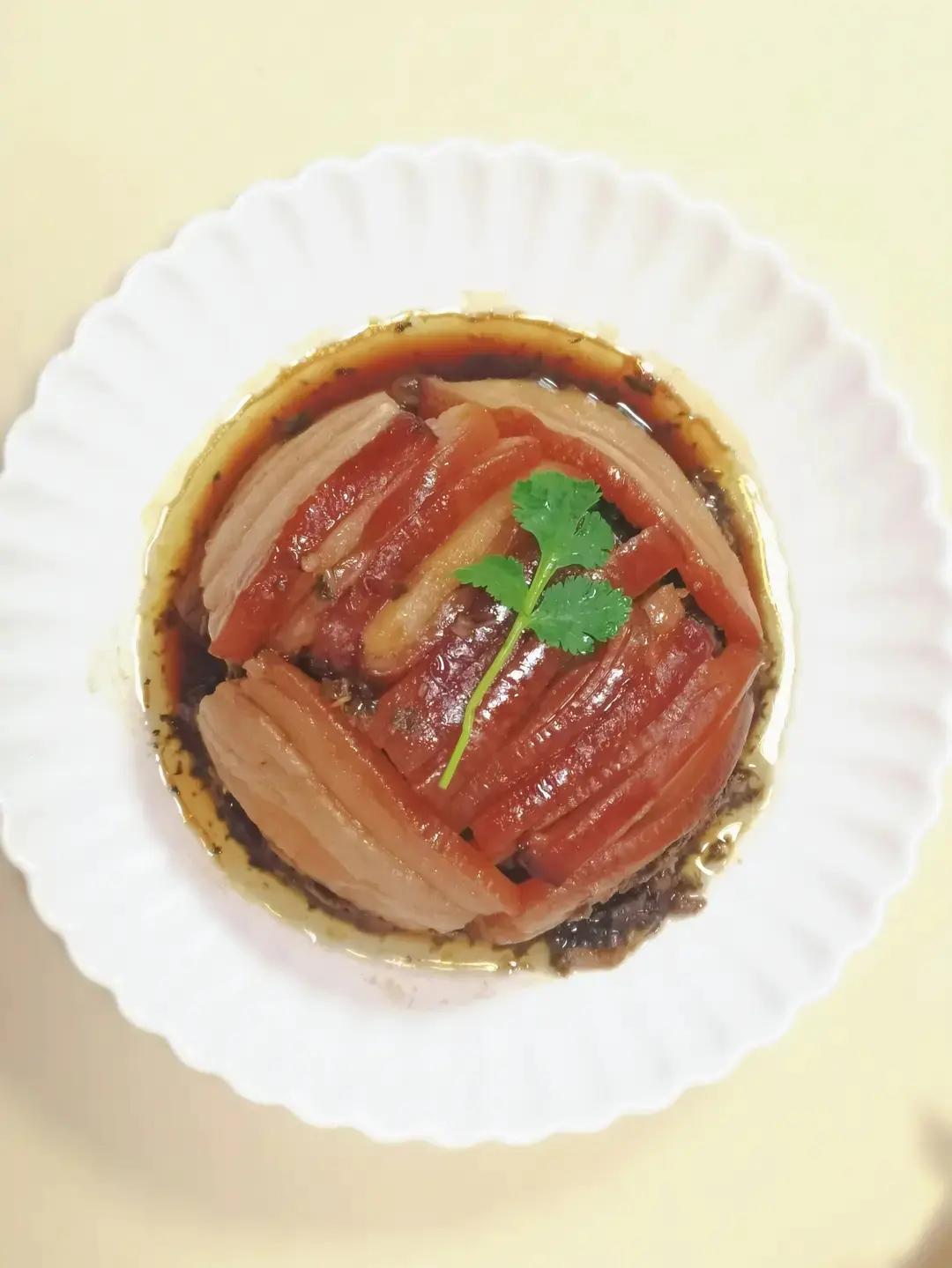 厨师长叫你：“蒸扣肉”的家常做法，肉香四溢肥而不腻