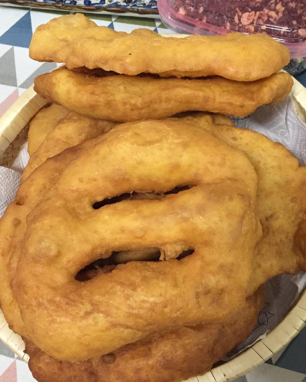 堂妈小厨——炸面鱼