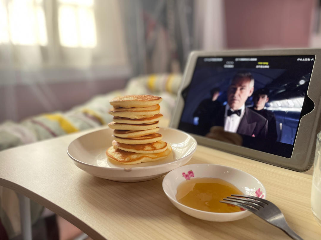 快手松饼（早餐吃它准没错~）