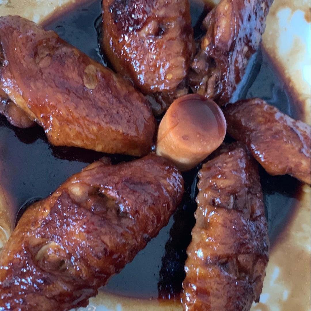 【可乐鸡翅】