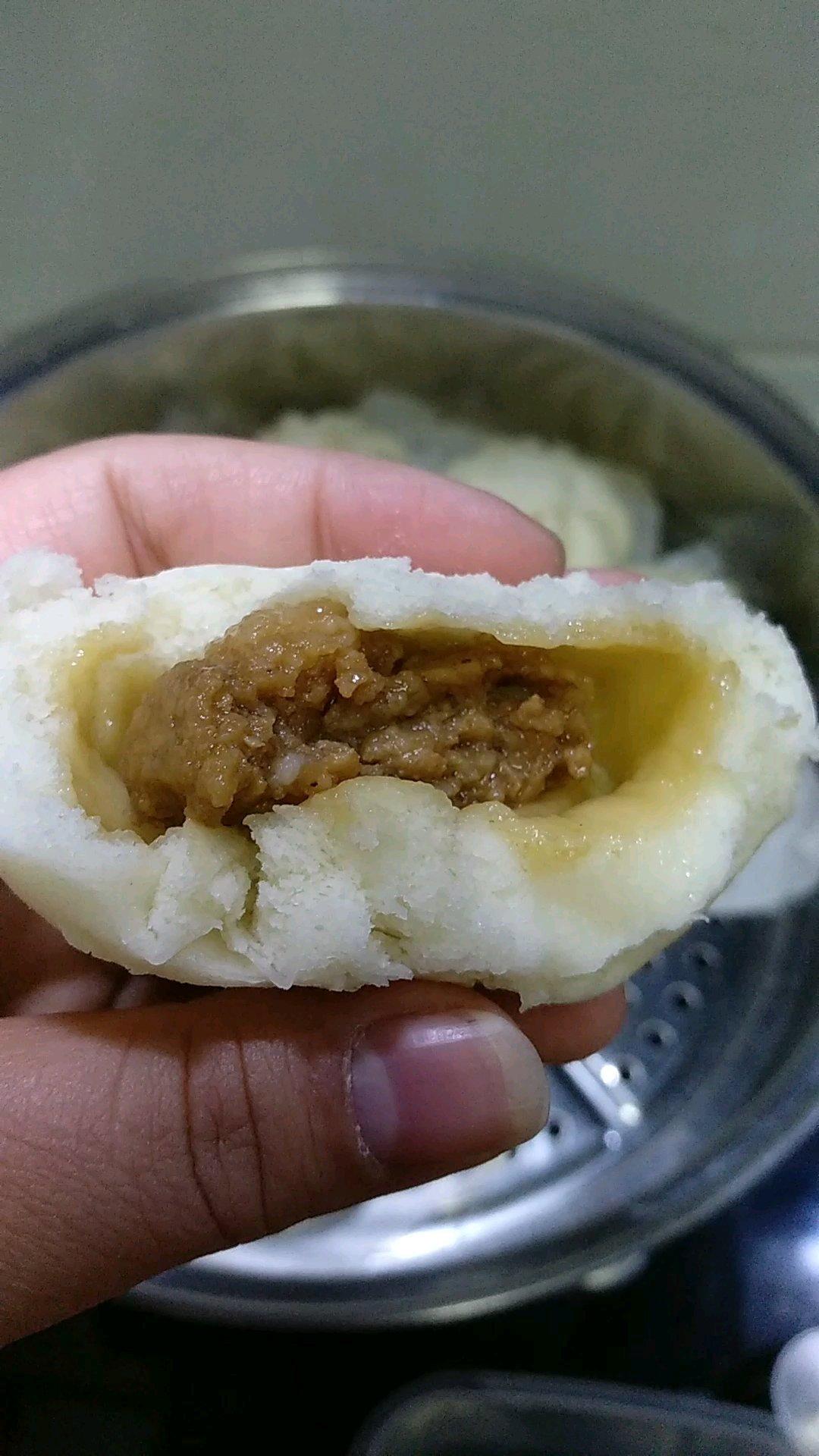 详解鲜肉大包做法。