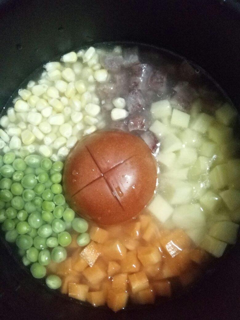 一个番茄饭