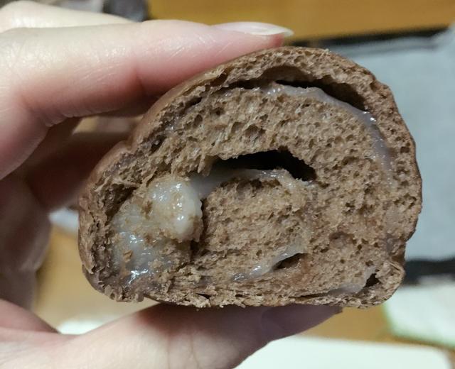 古早风可可麻薯小软包的做法