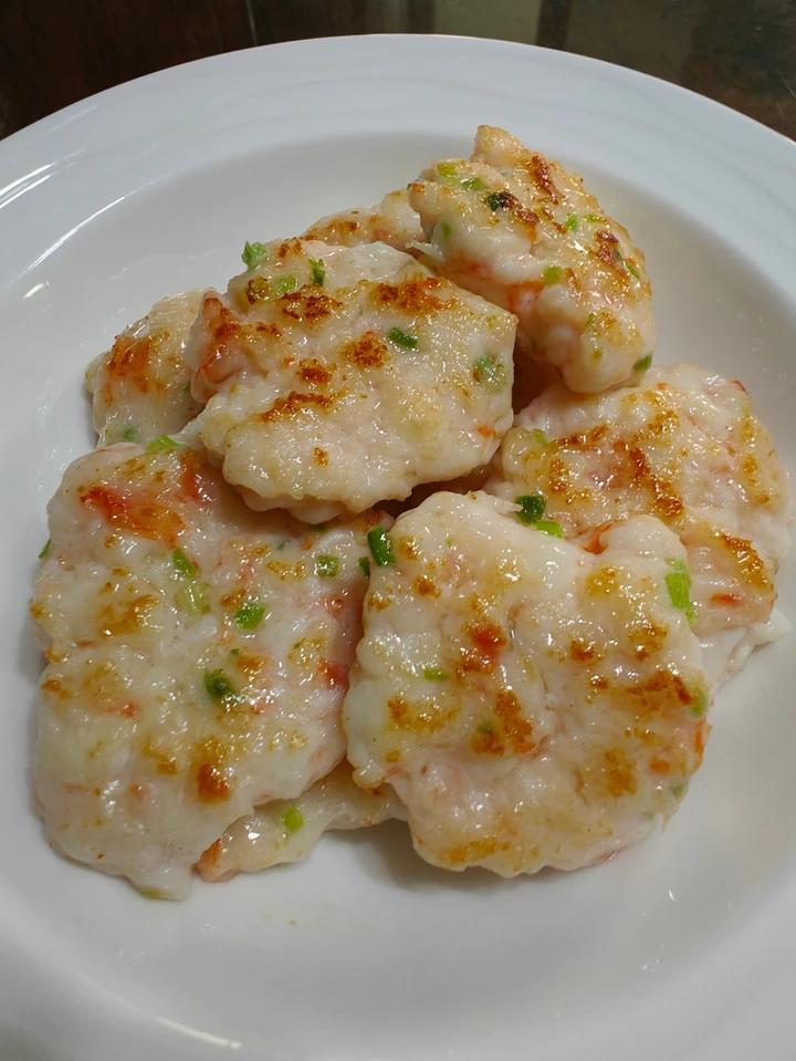 香煎虾饼