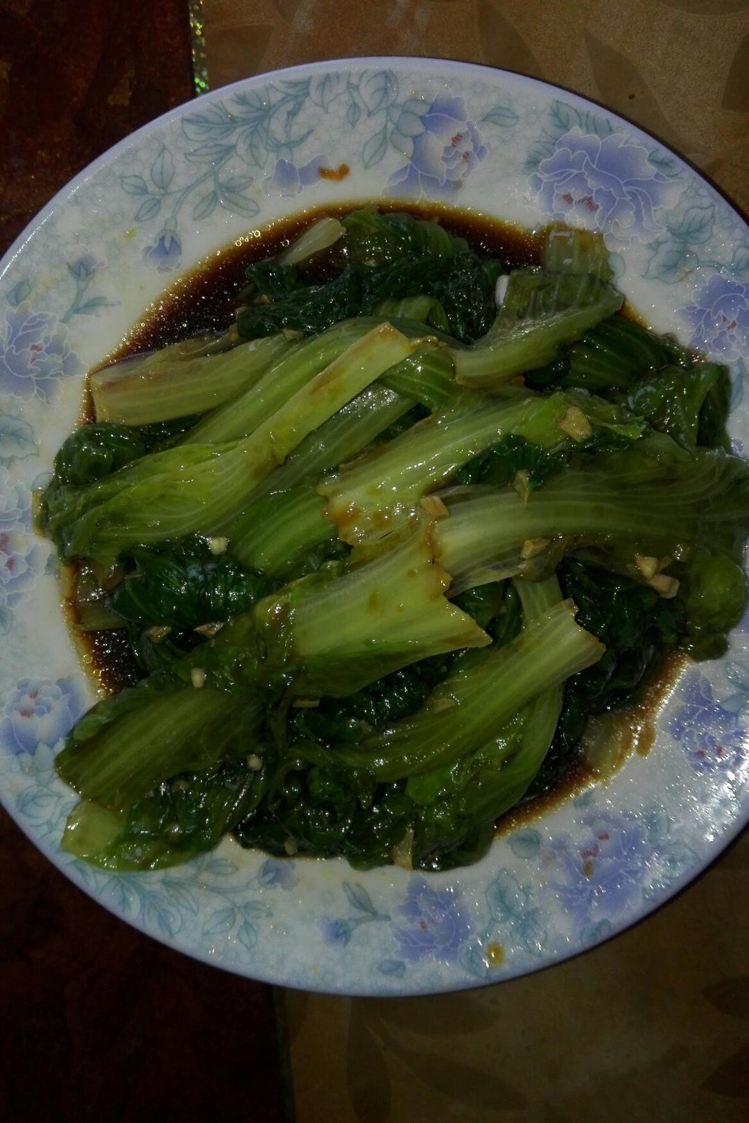 烫生菜简单又好味～