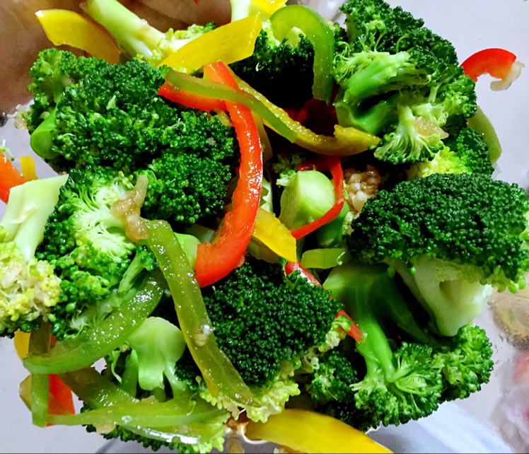 蒜蓉凉拌西兰花