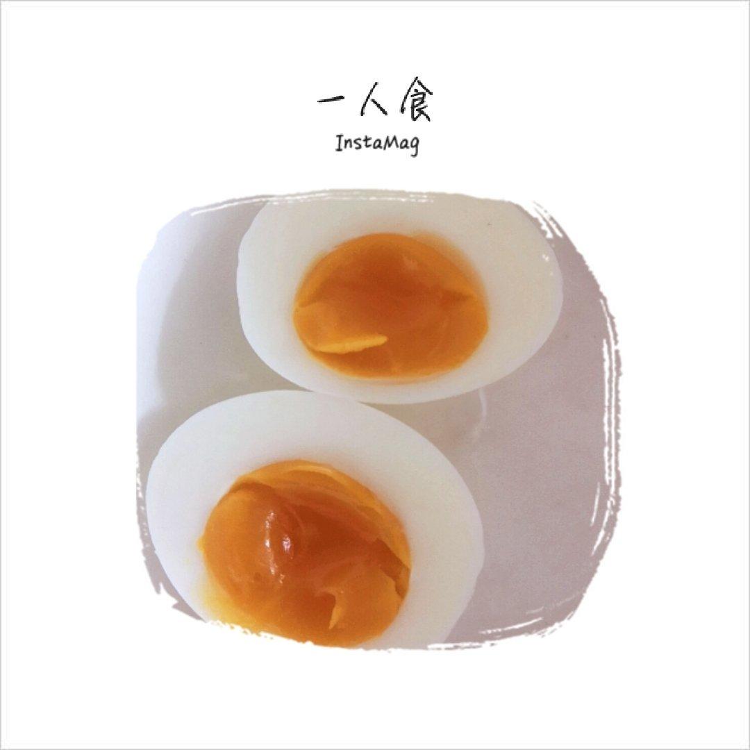 日式溏心温泉蛋