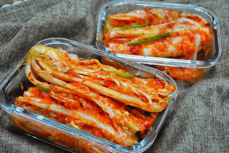 自制韩式辣白菜