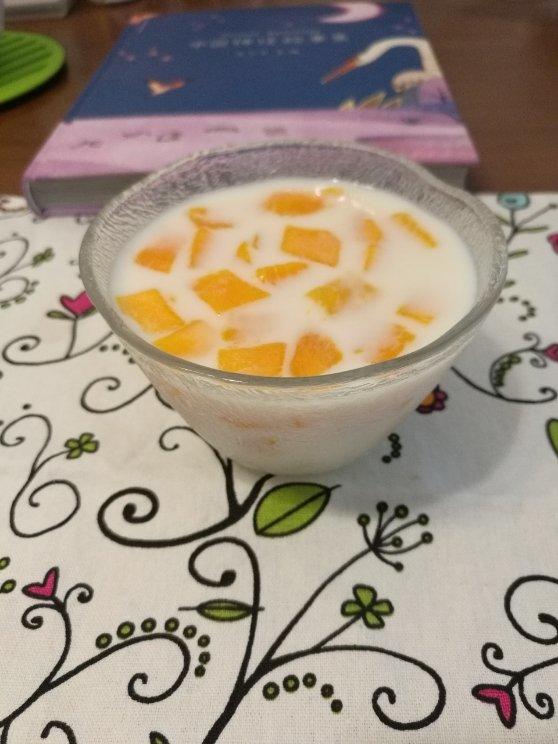 芒果牛奶布丁