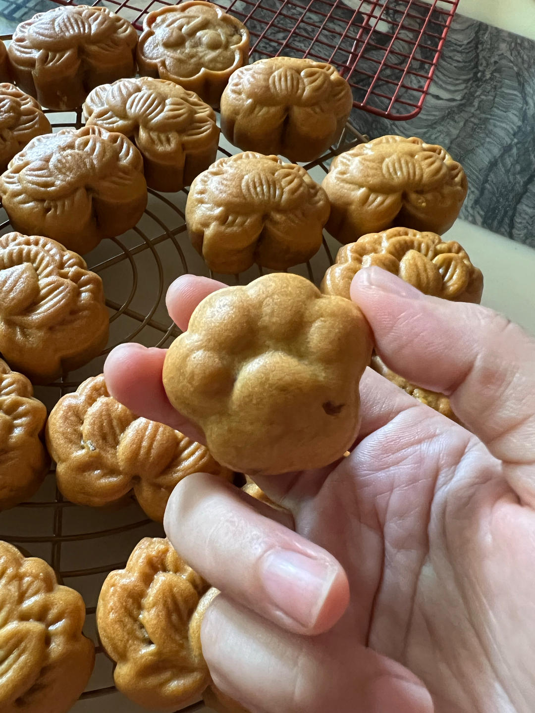 独家｜百香果凤梨椰椰馅｜广式月饼｜创新月饼