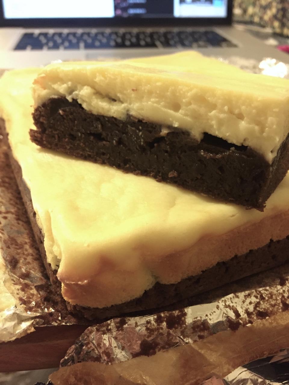 芝士布朗尼蛋糕 Cream Cheese Brownie