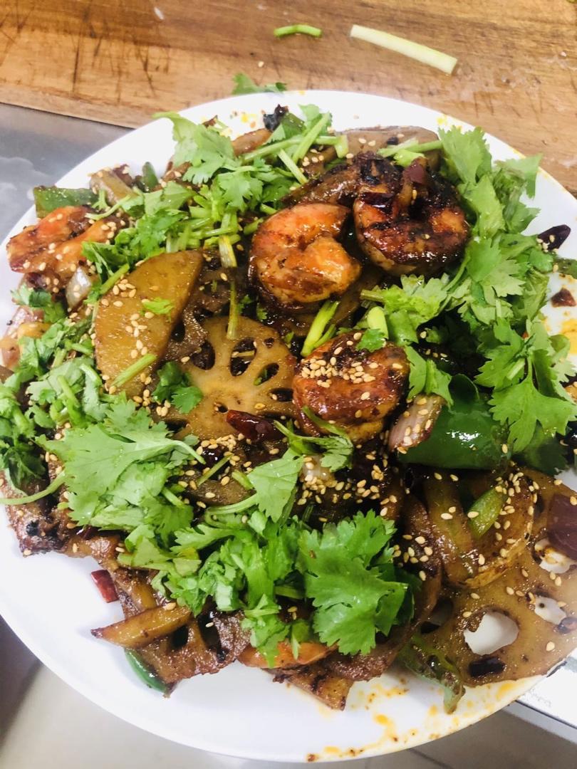 干锅虾虾（最详细的图文解说）