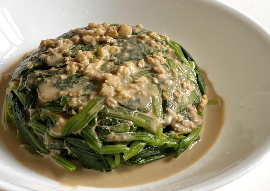 麻酱菠菜