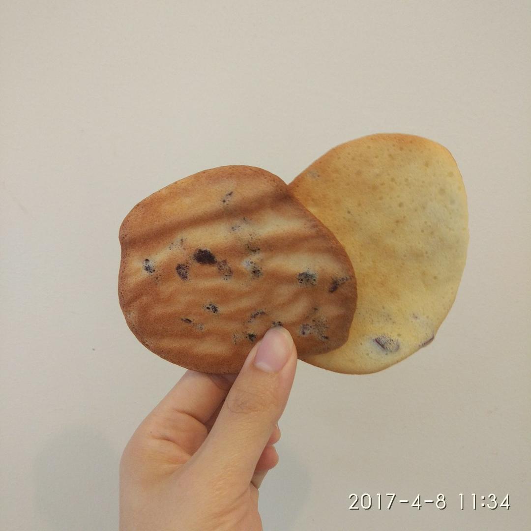 剩余蛋清好去处——杏仁薄饼