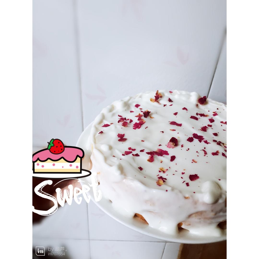 无油酸奶cake