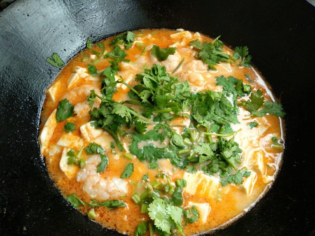 快手～鲜虾豆腐