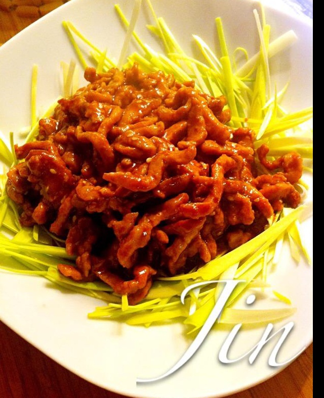 京酱肉丝