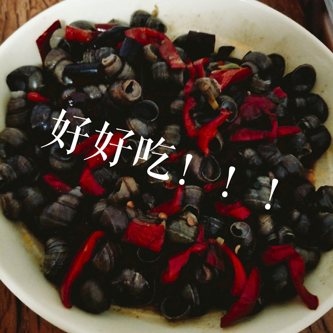 酱香炒田螺